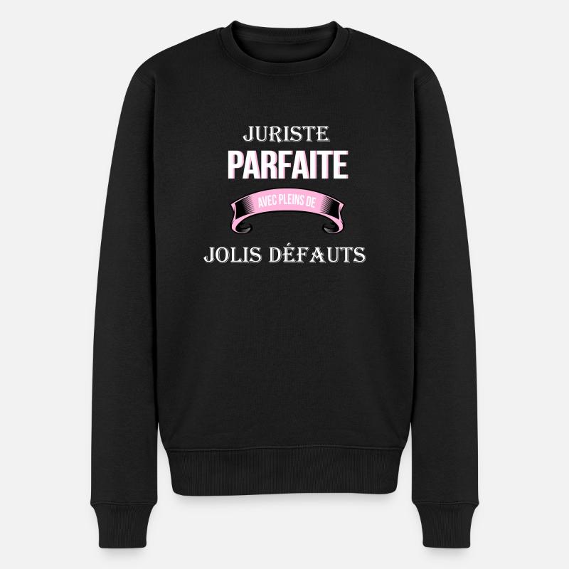 Juriste cadeau humour - Pull Premium bio Homme - noir