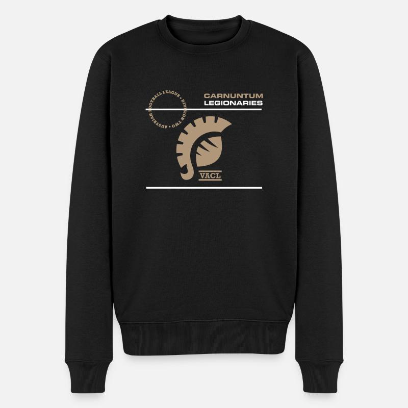 Season 2022 Division II - Männer Premium Bio Pullover - Schwarz