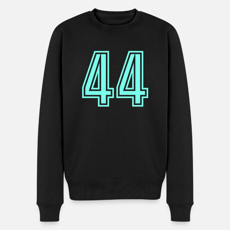 44 - Pull Premium bio Homme - noir