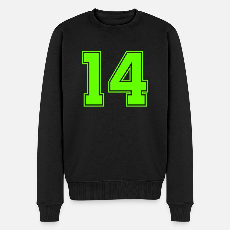 14 - Pull Premium bio Homme - noir