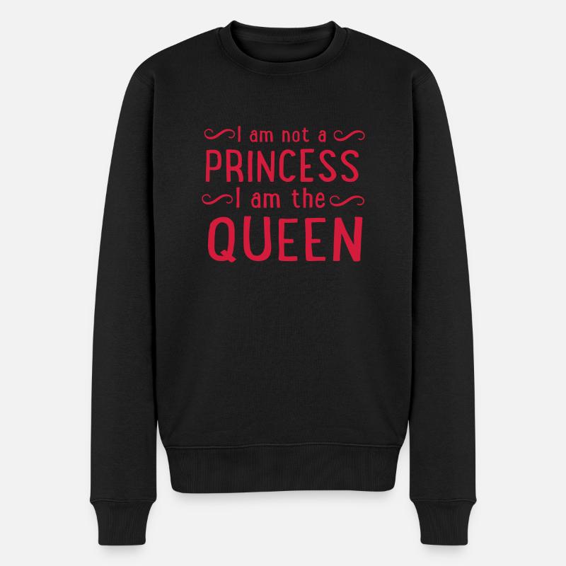 Prinzessin - Pull Premium bio Homme - noir