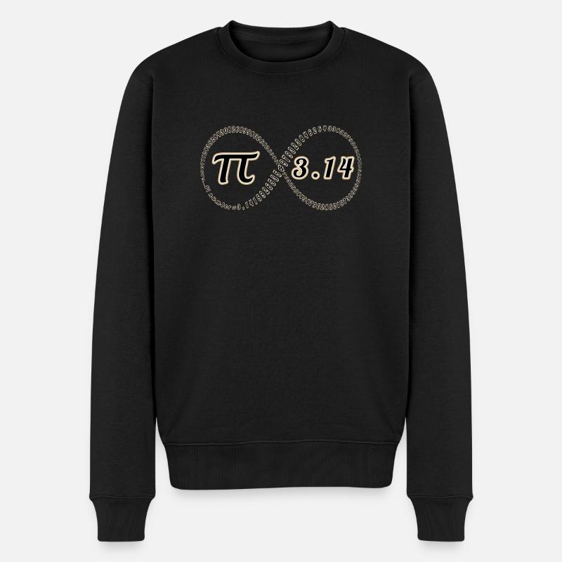 Pi - Pull Premium bio Homme - noir