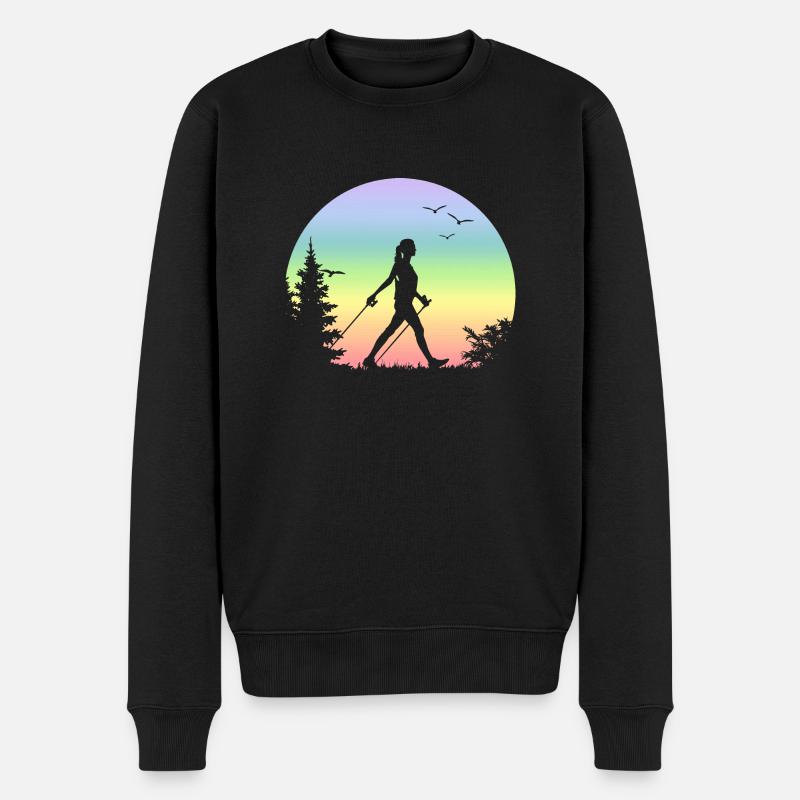 Marche - Pull Premium bio Homme - noir