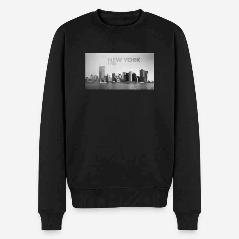 New York 1998 - Pull Premium bio Homme - noir
