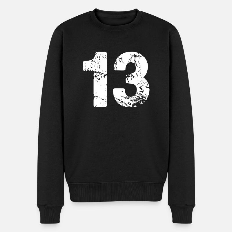 13 - Pull Premium bio Homme - noir