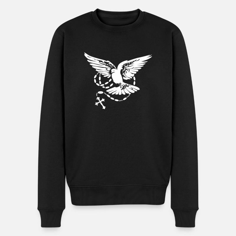 Colombe Saint- - Pull Premium bio Homme - noir