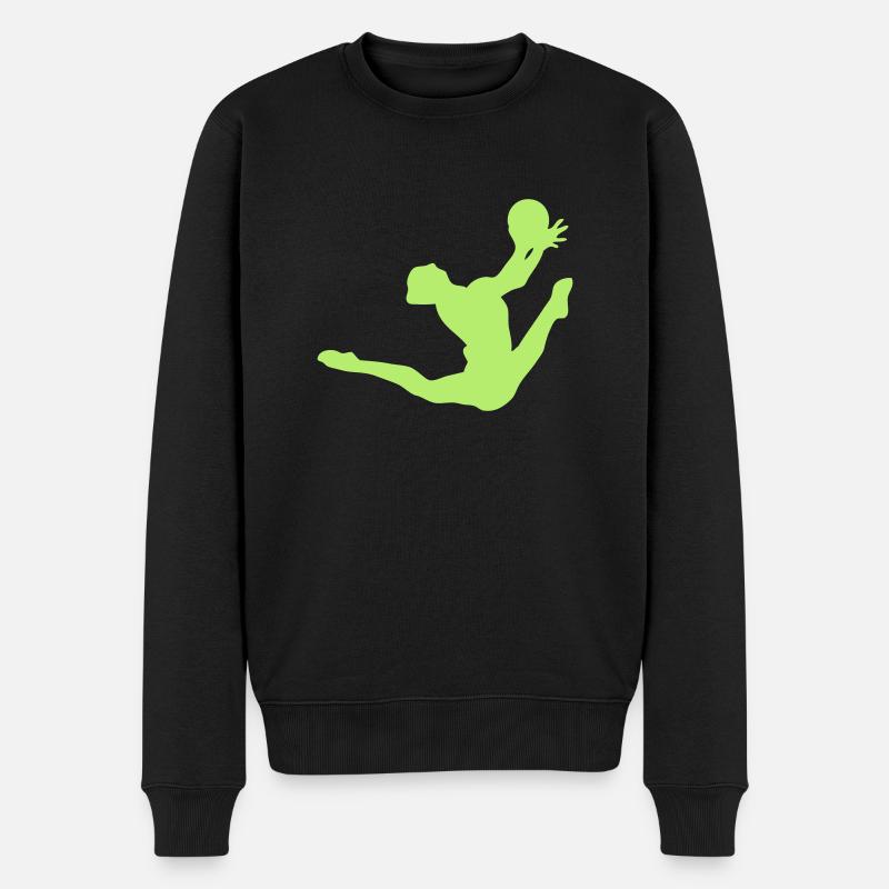 grs gymnastique rythmique sportive - Pull Premium bio Homme - noir