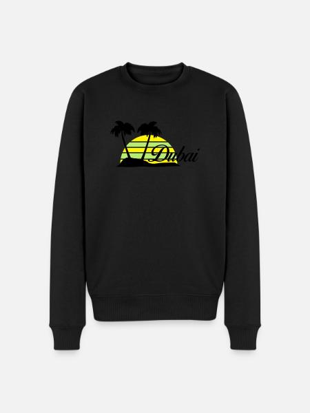 dubai - Pull Premium bio Homme - noir