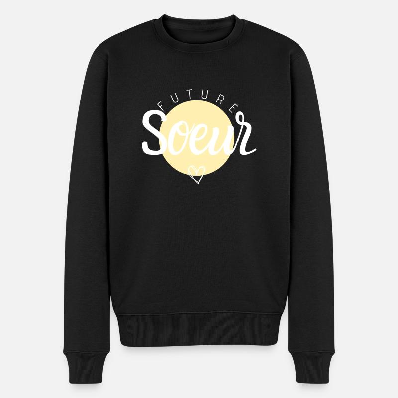 Future sœur - Pull Premium bio Homme - noir