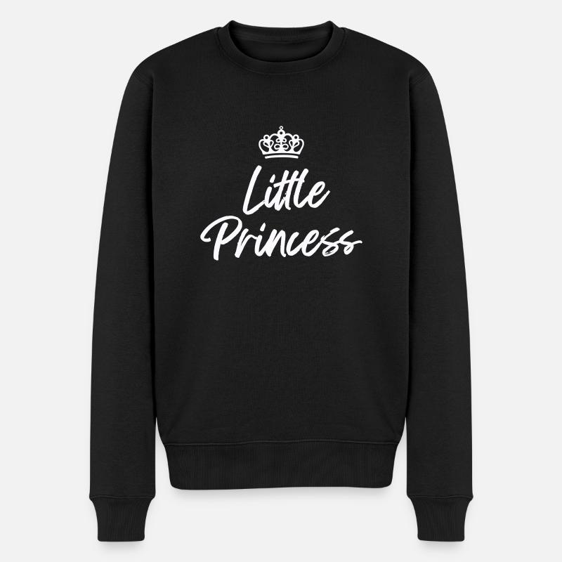 Petite princesse - Pull Premium bio Homme - noir