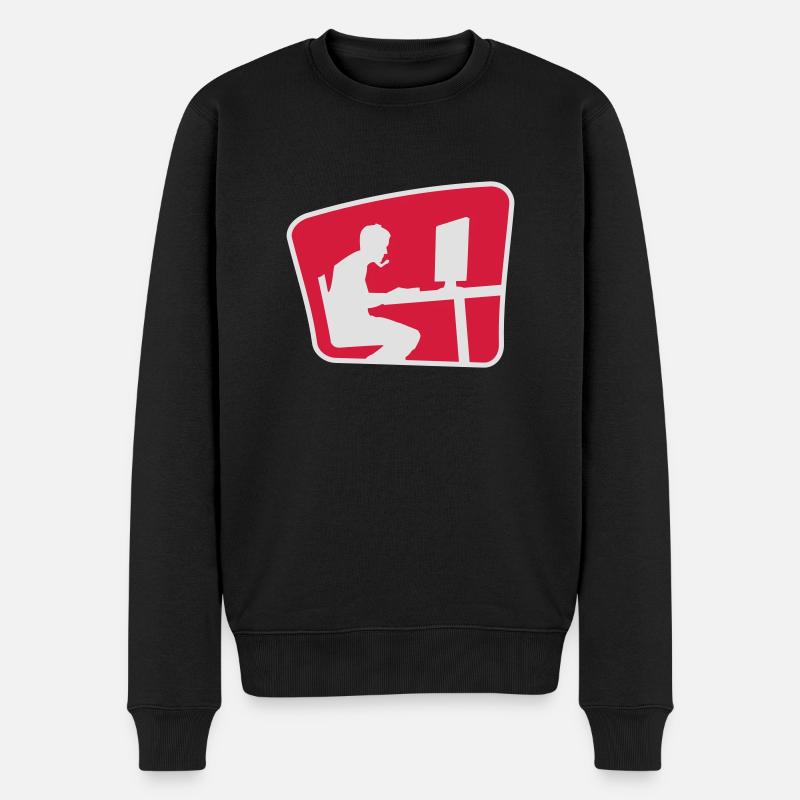 esports_2011b2c - Pull Premium bio Homme - noir