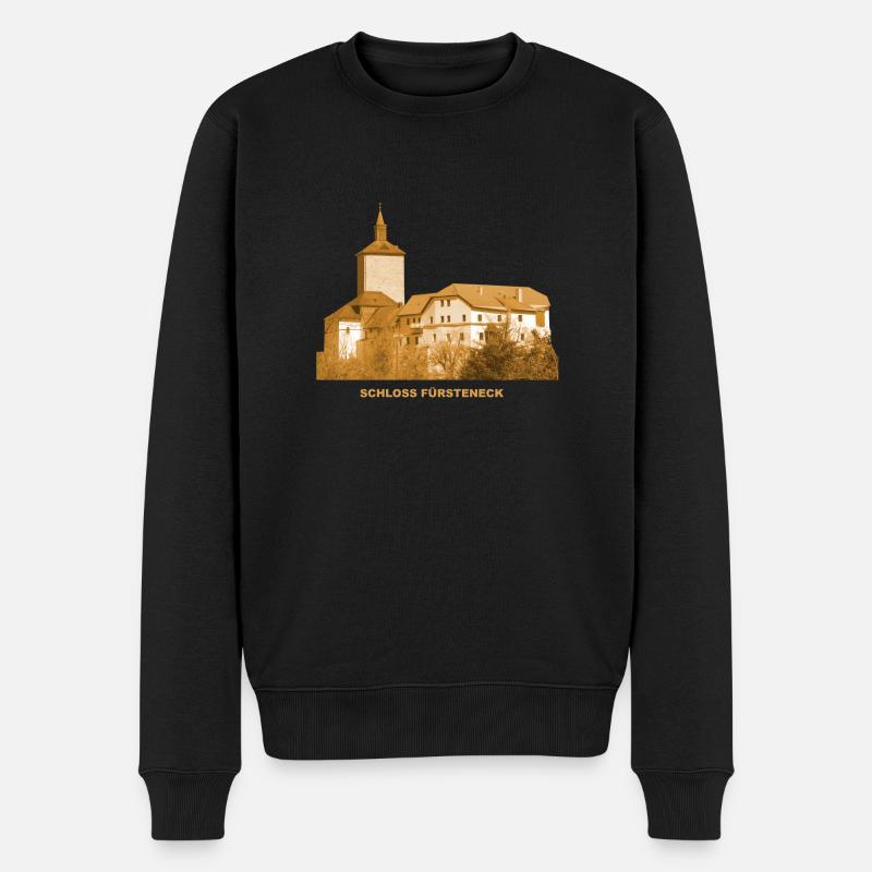 Fürsteneck Burg Eiterfeld Fulda Hessen Akademie - Männer Premium Bio Pullover - Schwarz