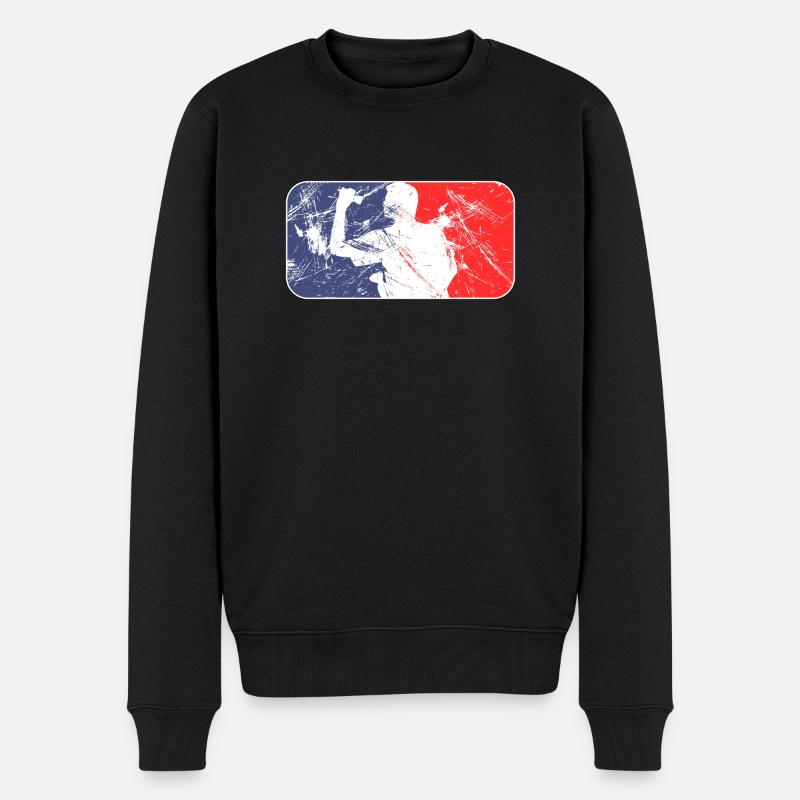 Dart Man Old - Pull Premium bio Homme - noir