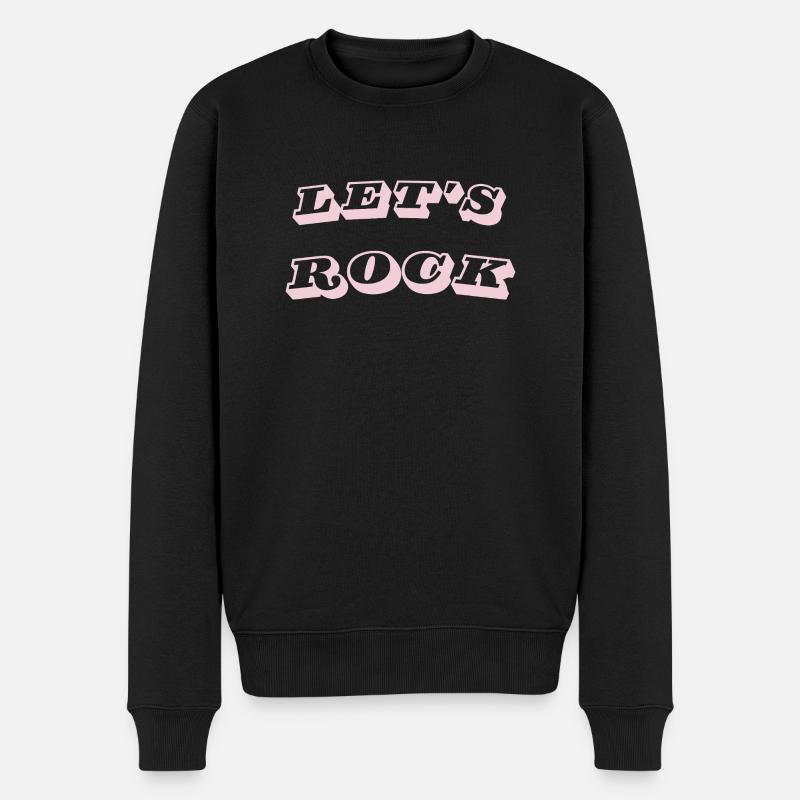 Faisons du rock - Pull Premium bio Homme - noir