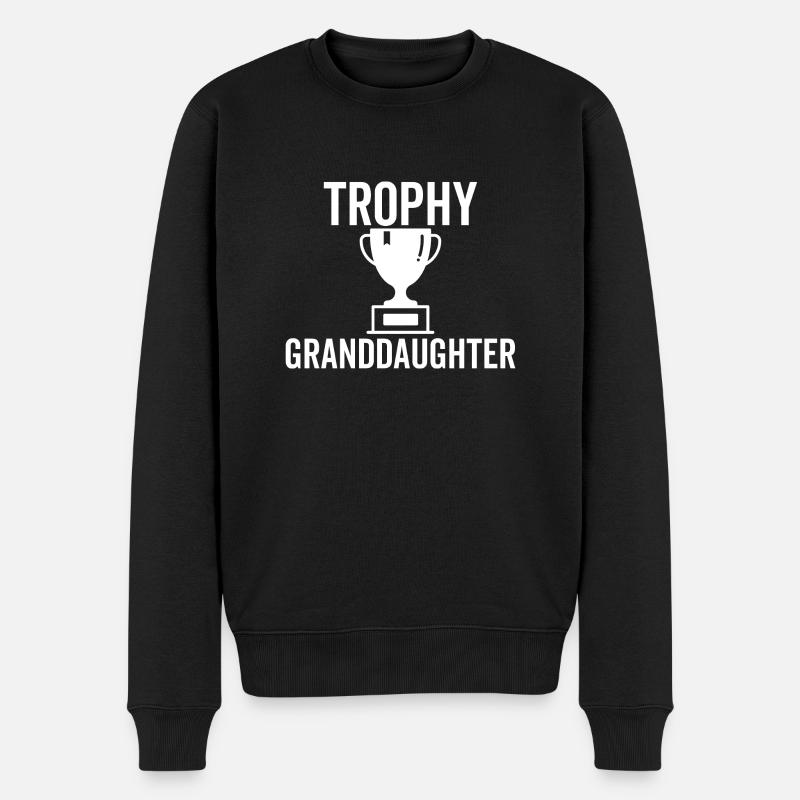 Trophée Petite-fille - Pull Premium bio Homme - noir