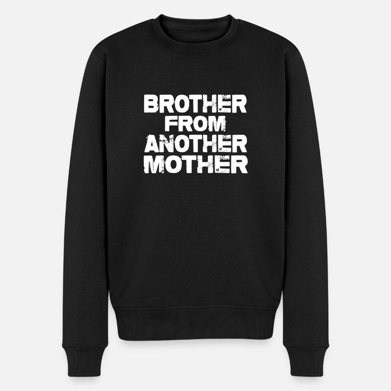 Frère d’une autre mère - Pull Premium bio Homme - noir