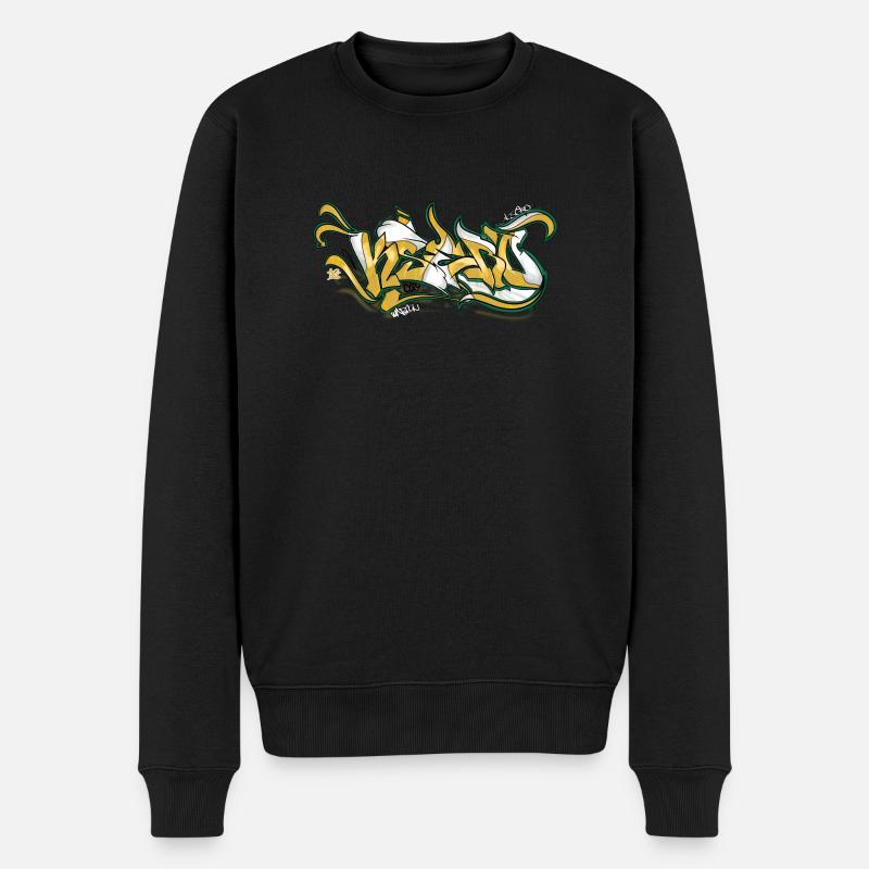 Graffiti Styles - Pull Premium bio Homme - noir