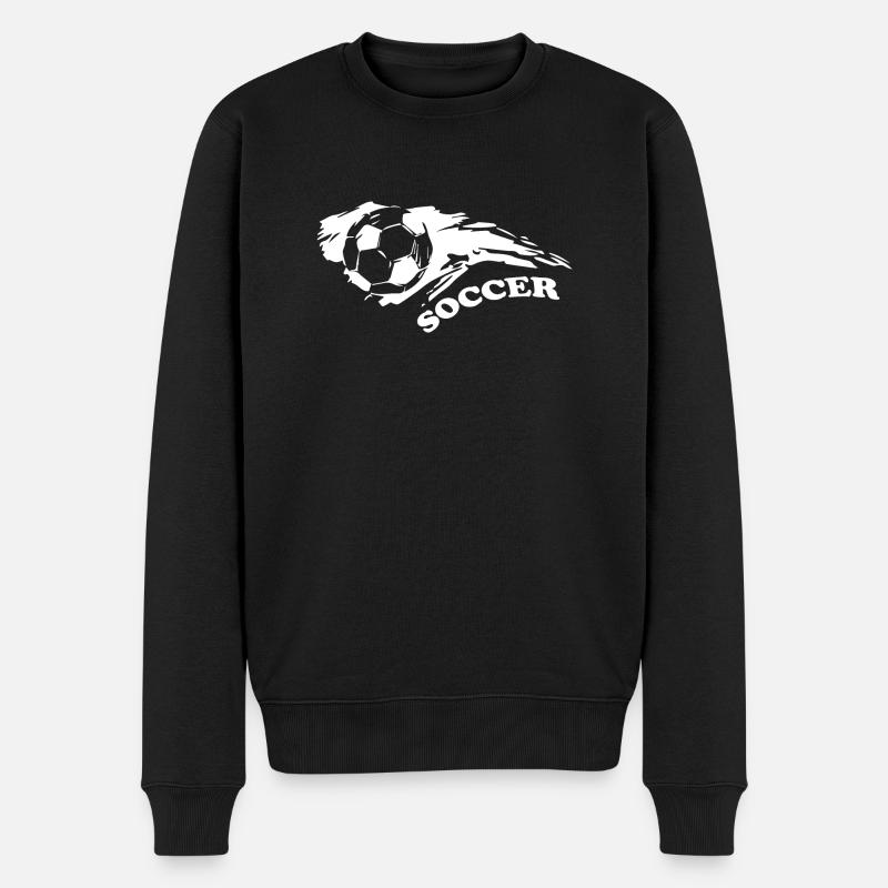 Fußball Football - Pull Premium bio Homme - noir