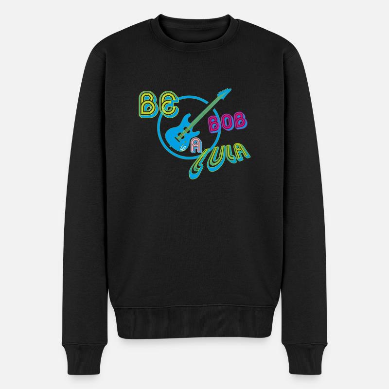 Soyez Bob a lula - Pull Premium bio Homme - noir