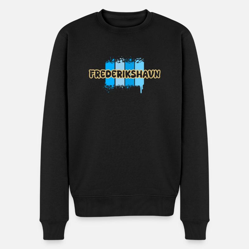Frederikshavn Frederikshavn - Pull Premium bio Homme - noir