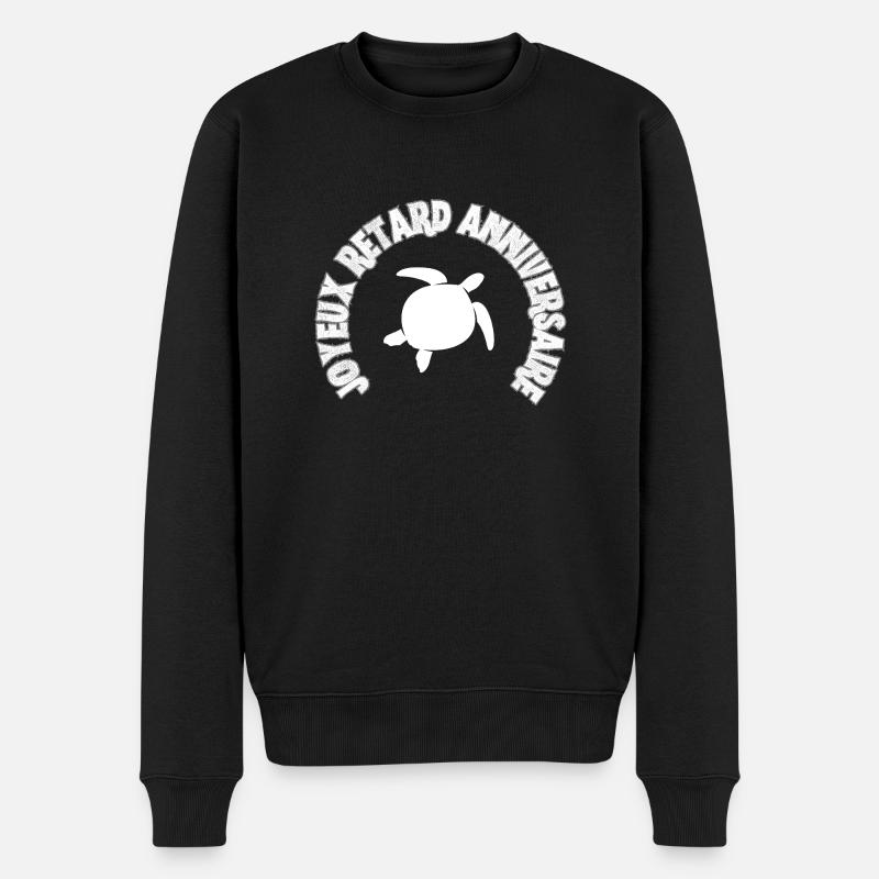 Joyeux Retard Anniversaire - Pull Premium bio Homme - noir