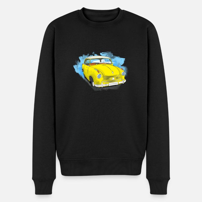Lloyd LP 600 - Männer Premium Bio Pullover - Schwarz