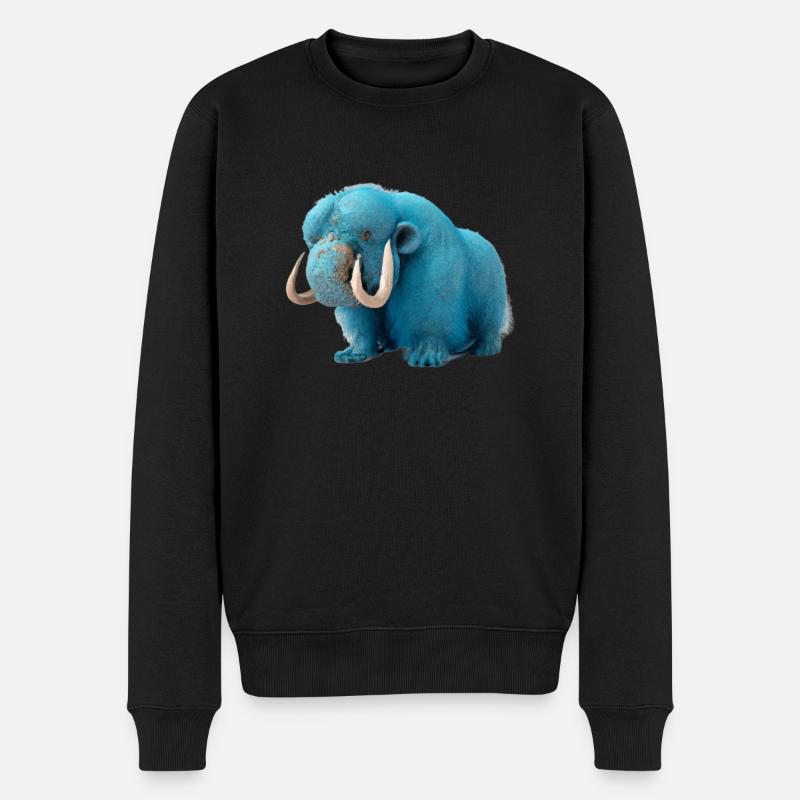 Mammut 2 - Männer Premium Bio Pullover - Schwarz