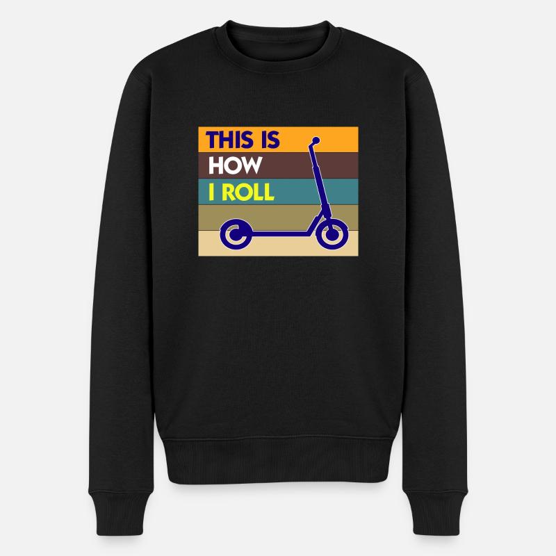 E-Scooter Roller Scooter - Pull Premium bio Homme - noir