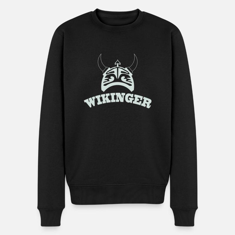 Viking - Pull Premium bio Homme - noir