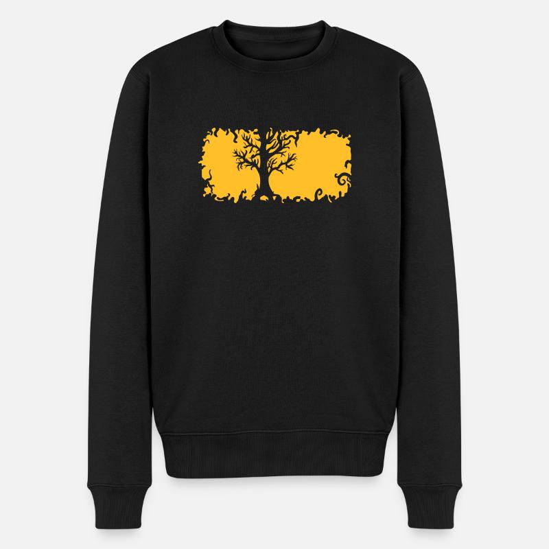 Nature - Pull Premium bio Homme - noir