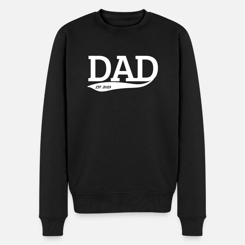 Papa 2023 - Pull Premium bio Homme - noir