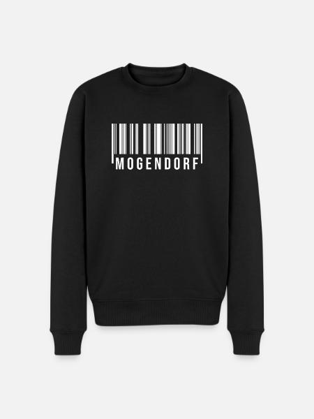 Mogendorf Westerwald - Männer Premium Bio Pullover - Schwarz