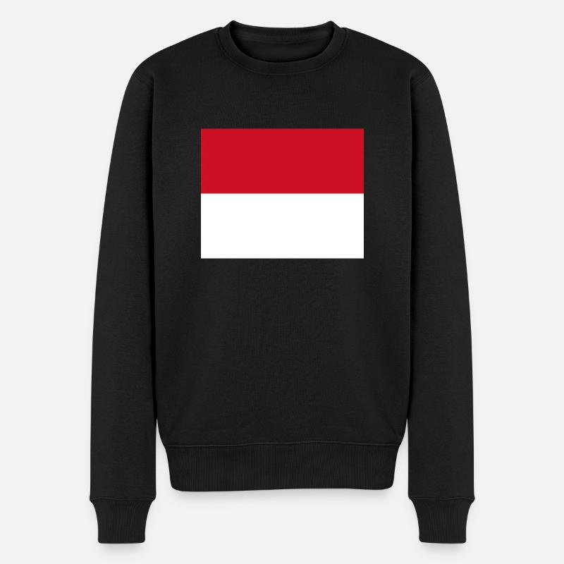 Monaco - Pull Premium bio Homme - noir