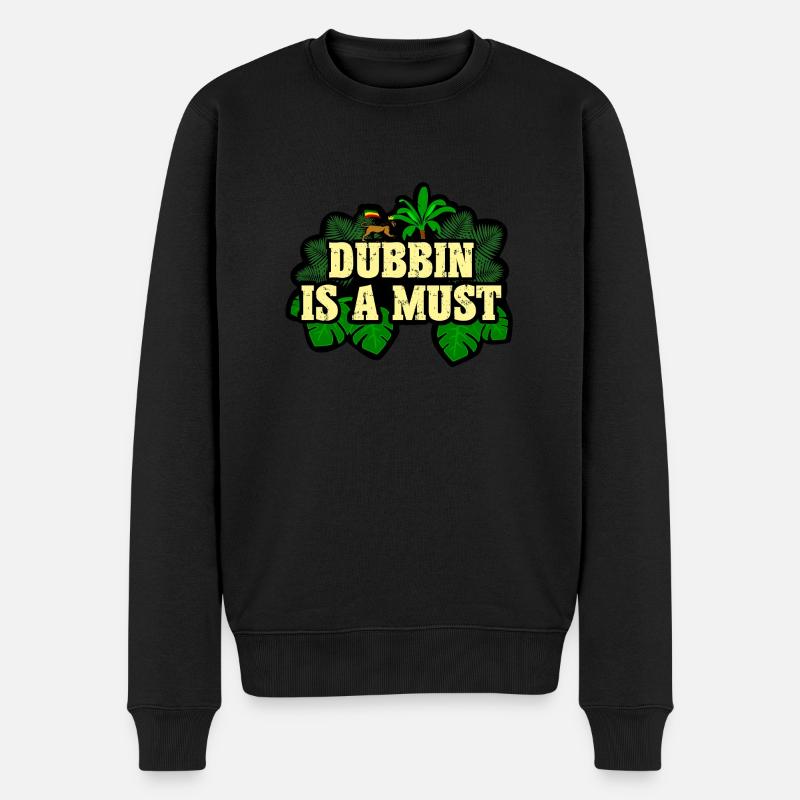 Dubbin est un Must - Pull Premium bio Homme - noir