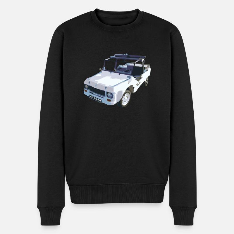 Mehari - Pull Premium bio Homme - noir