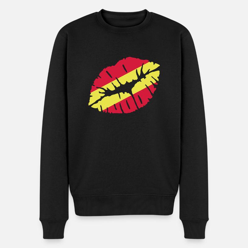 Espagne - Pull Premium bio Homme - noir
