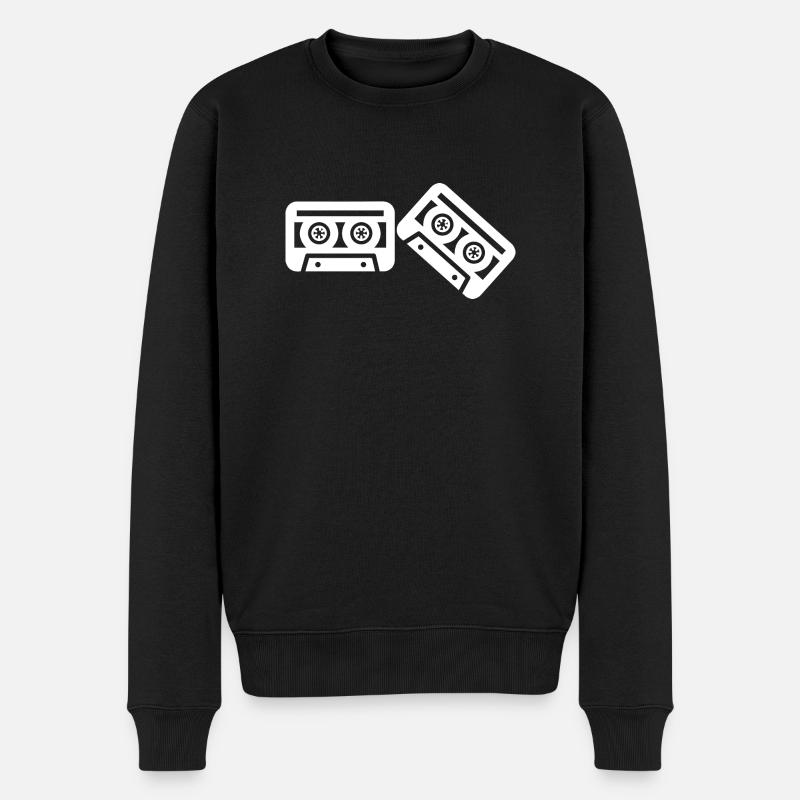 Rock and Roll Rock Music - Pull Premium bio Homme - noir