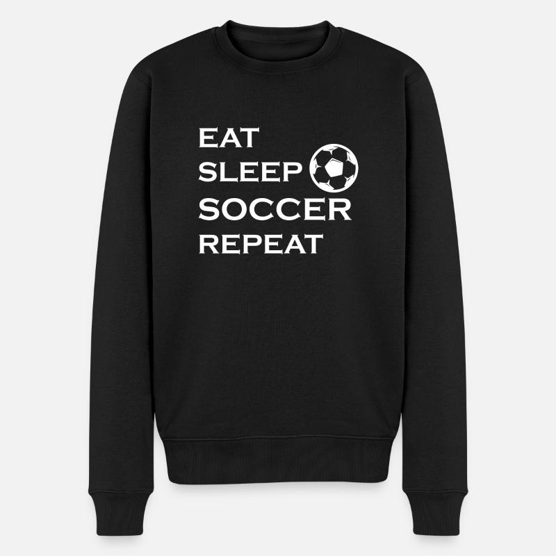 Football - Pull Premium bio Homme - noir
