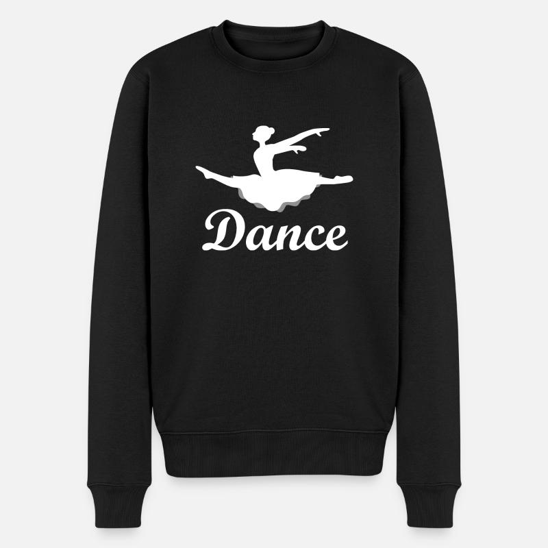Danse Musique de danse - Pull Premium bio Homme - noir