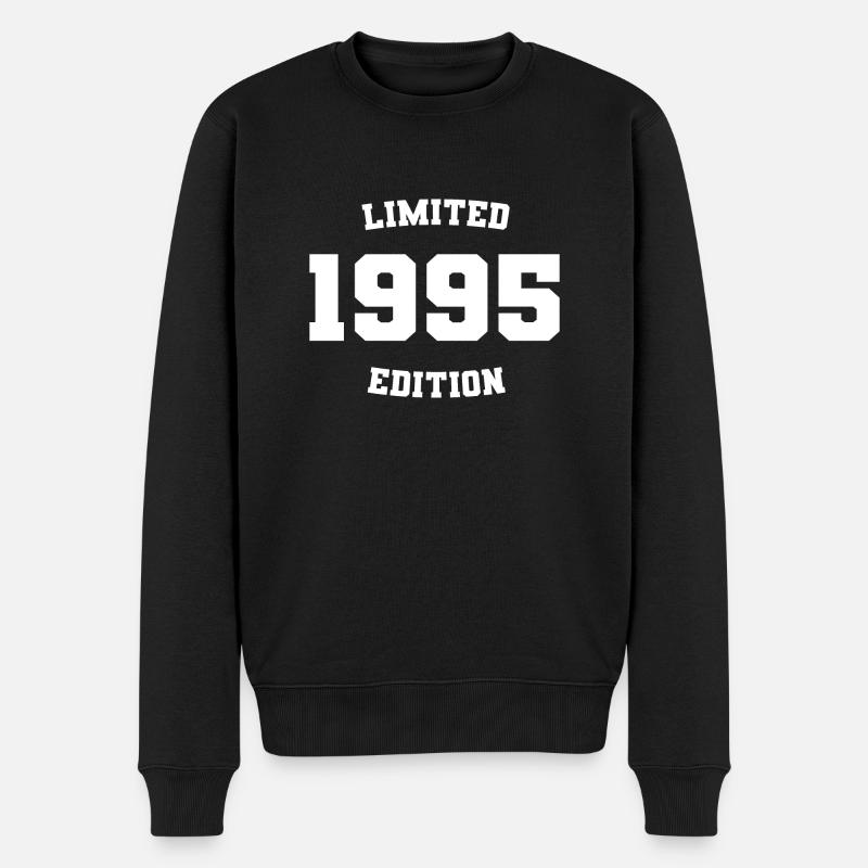 Édition limitée 1995 - Pull Premium bio Homme - noir