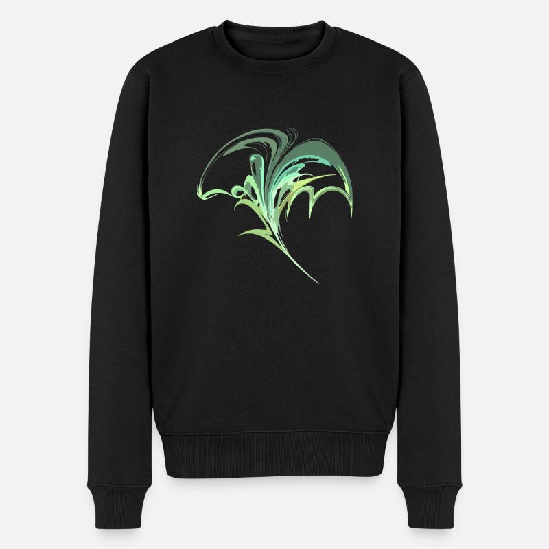 tiret 2 - Pull Premium bio Homme - noir