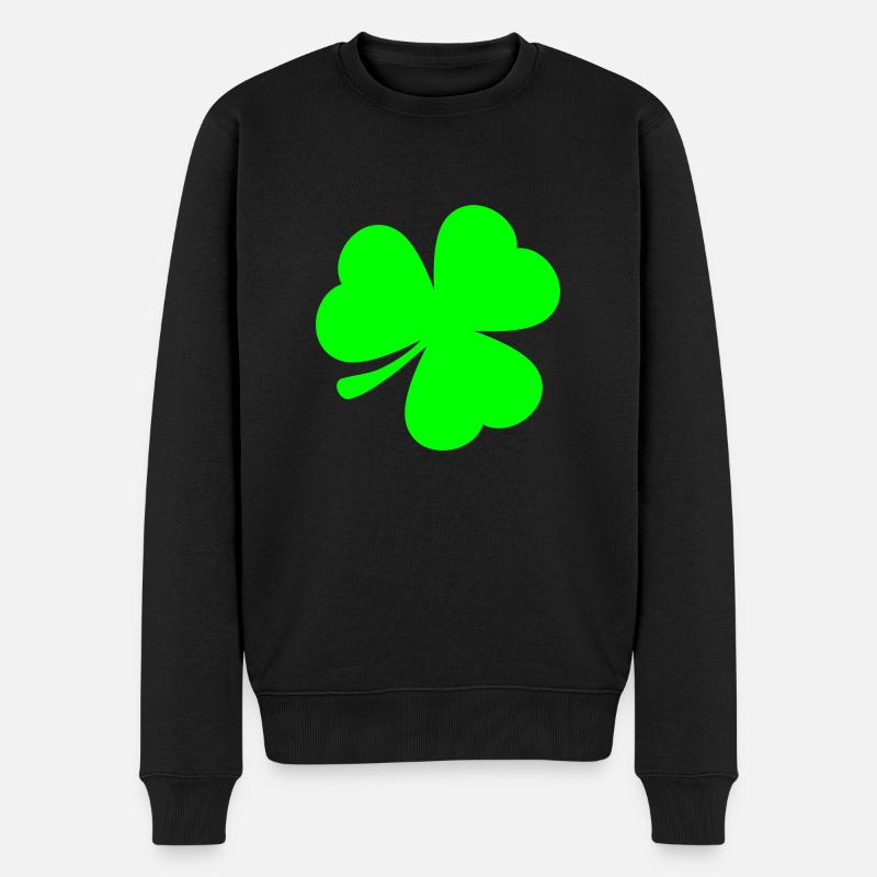 irish - Pull Premium bio Homme - noir