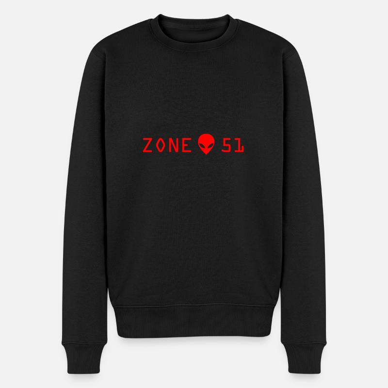 zone 51 - Pull Premium bio Homme - noir