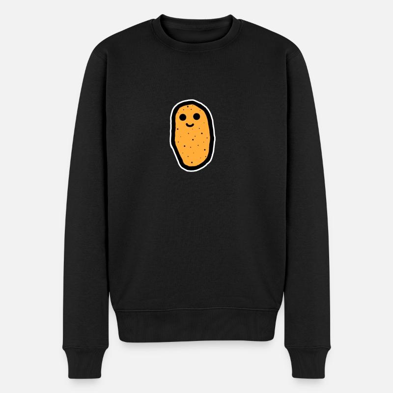 Petite pomme de terre - Pull Premium bio Homme - noir