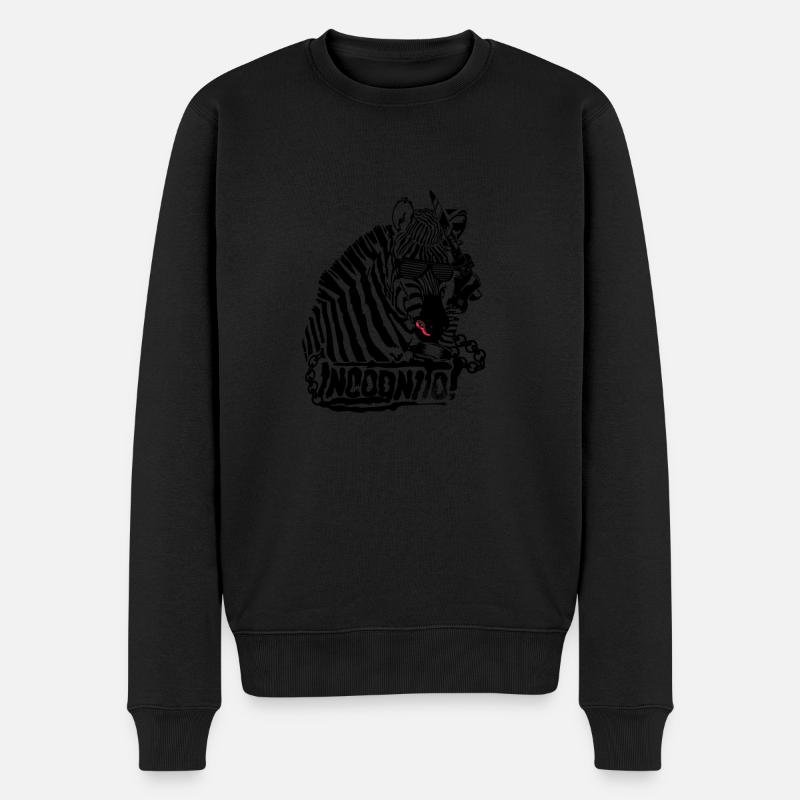 Incognito - Pull Premium bio Homme - noir