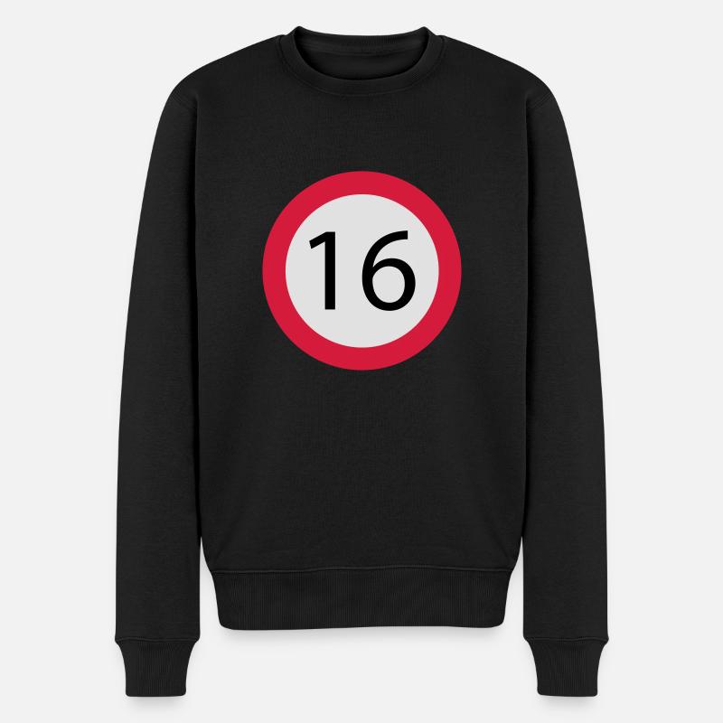 16 - Pull Premium bio Homme - noir
