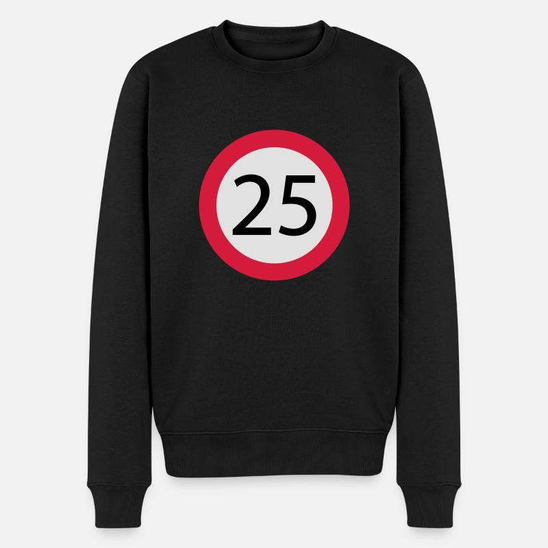 25 - Pull Premium bio Homme - noir
