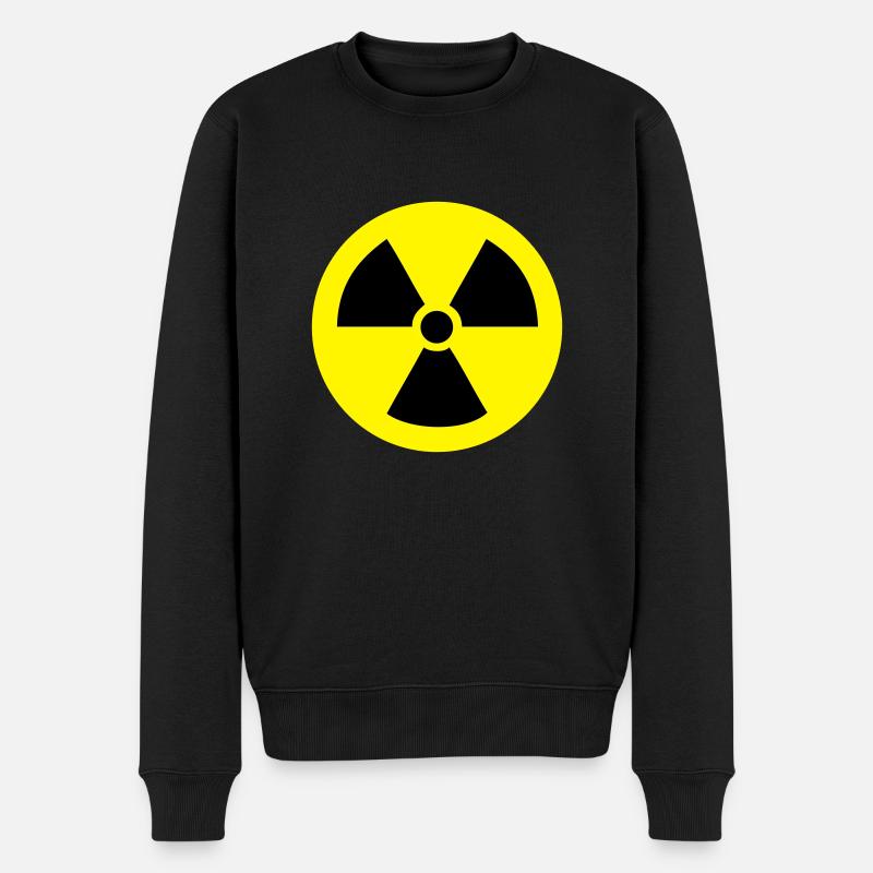 énergie nucléaire - Pull Premium bio Homme - noir