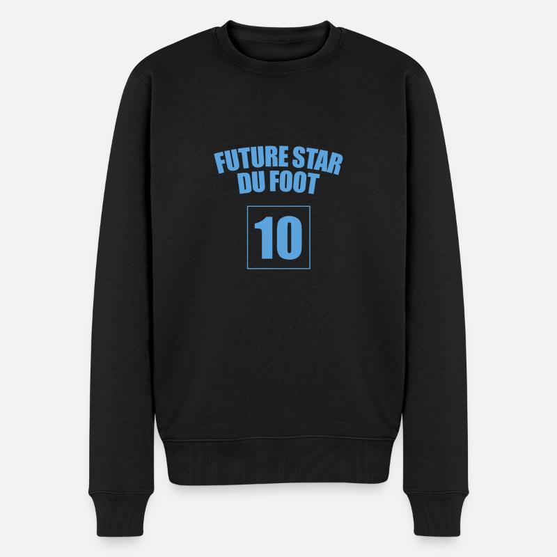 Future star du foot - Pull Premium bio Homme - noir