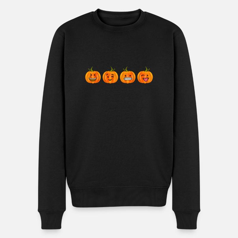 Citrouille - Pull Premium bio Homme - noir